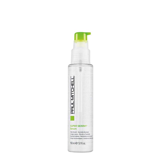 Paul Mitchell Super Skinny Serum, Speeds Up Drying Time, Humidity Resistant, For Frizzy Hair, 5.1 Fl Oz