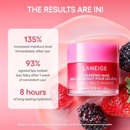 LANEIGE Lip Sleeping Mask - Berry