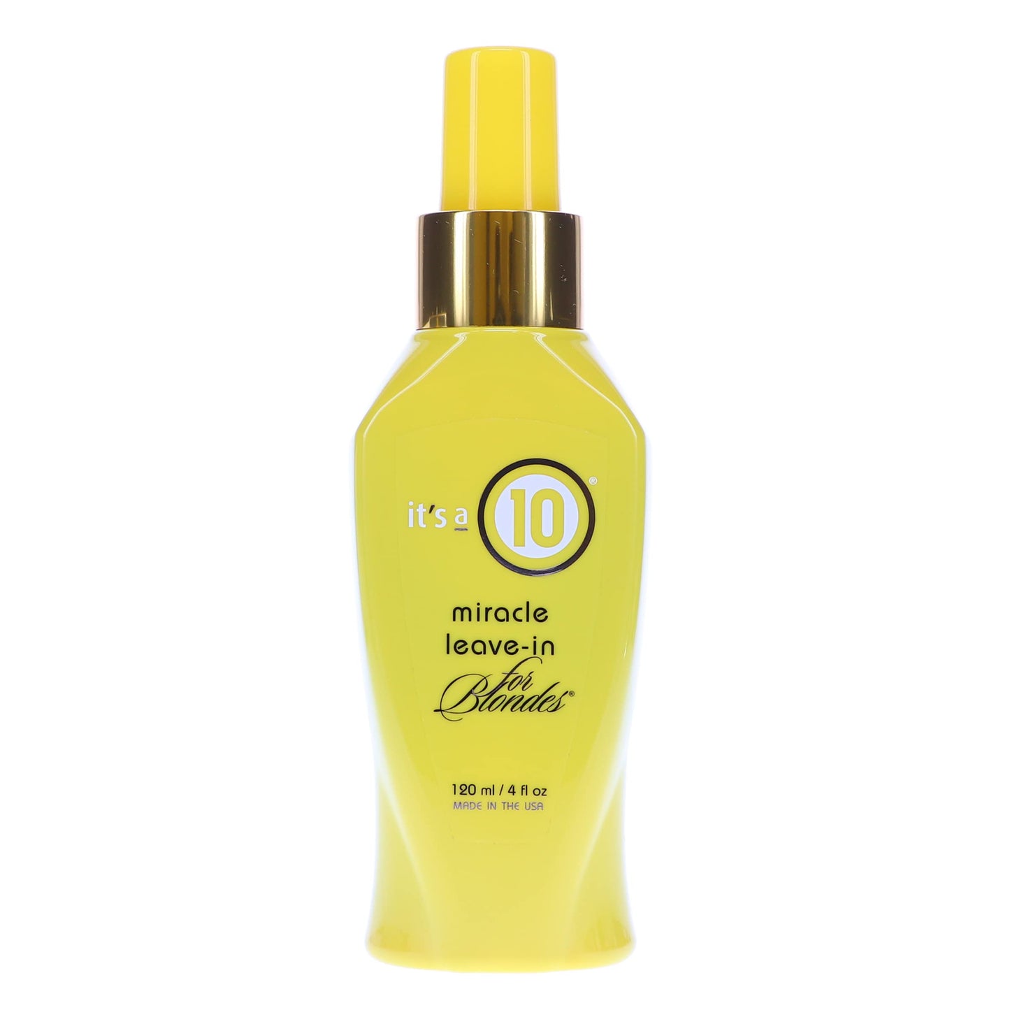 It's A 10 Haircare Miracle Leave-In Conditioner Spray for Blondes - 4 oz. - 2ct